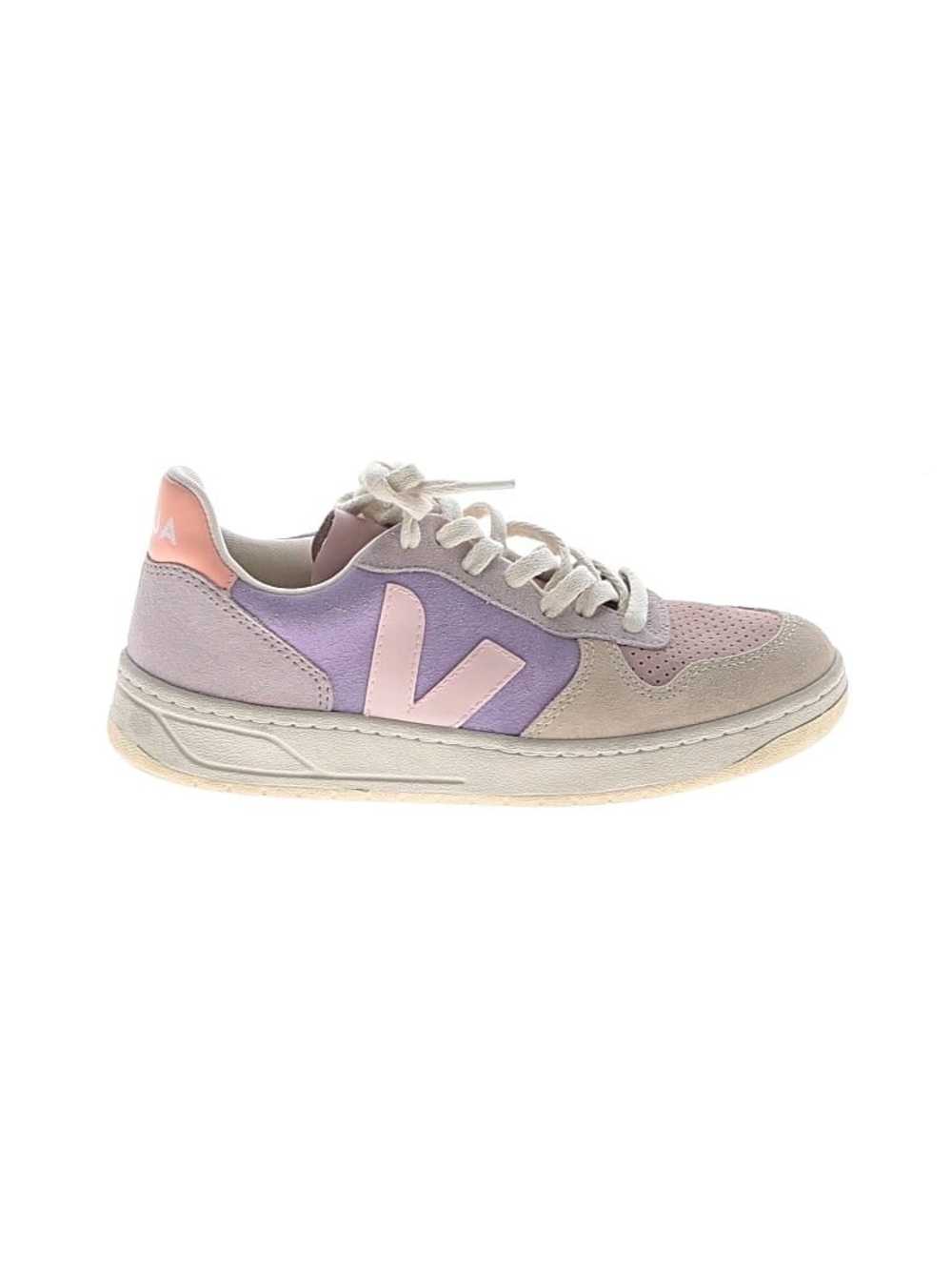 Veja Pastel Purple and Pink V-10